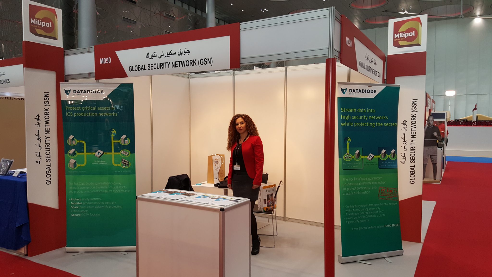 MILIPOL QATAR DECC, Doha Qatar Global Security Network